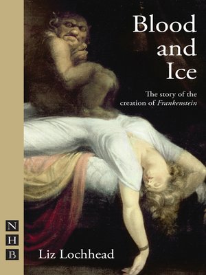 cover image of Blood and Ice (NHB Modern Plays)